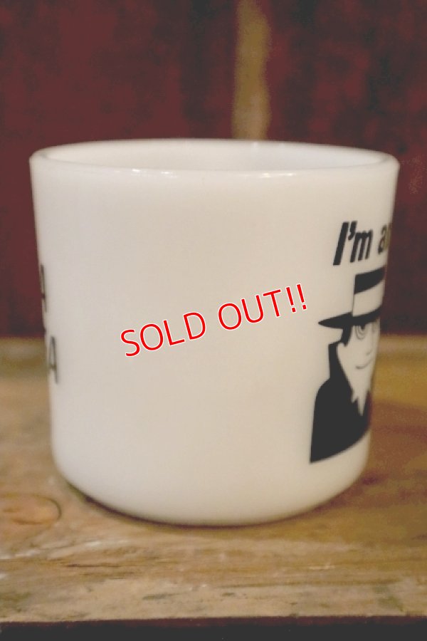 画像5: kt-241230-01 FEDERAL / 1960's-1970's I'm a M.B.C. BAD GUY Mug