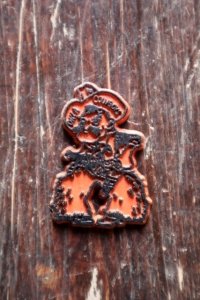 dp-250107-17 Oklahoma State University / Oklahoma State Cowboys Magnet