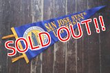 dp-241106-26 SAN JOSE STATE UNIVERSITY Vintage Pennant