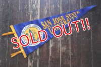 dp-241106-26 SAN JOSE STATE UNIVERSITY Vintage Pennant