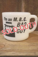 kt-241230-01 FEDERAL / 1960's-1970's I'm a M.B.C. BAD GUY Mug