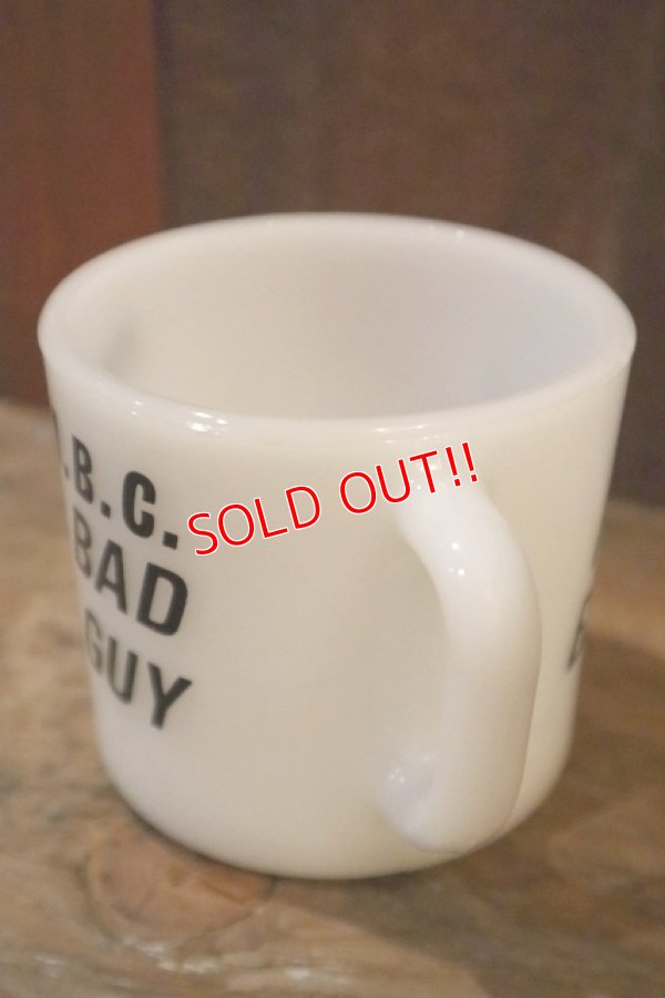 画像7: kt-241230-01 FEDERAL / 1960's-1970's I'm a M.B.C. BAD GUY Mug