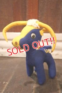 ct-250107-11 Collegiate 1950's College Mascot Doll "UCD" 