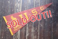 dp-241106-25 U.S.C.(University of Southern California) TROJANS Vintage Pennant