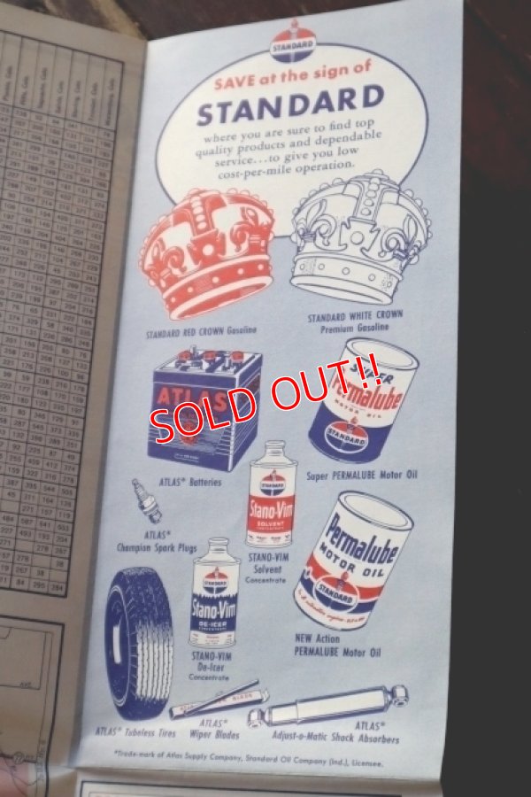 画像5: dp-240605-06 STANDARD / 1950's Road Map "COLORADO"