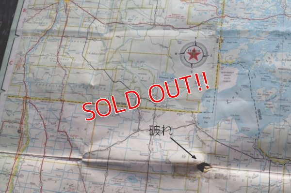 画像10: dp-220301-21 TEXACO / 1960's Road Map "MINNESOTA"