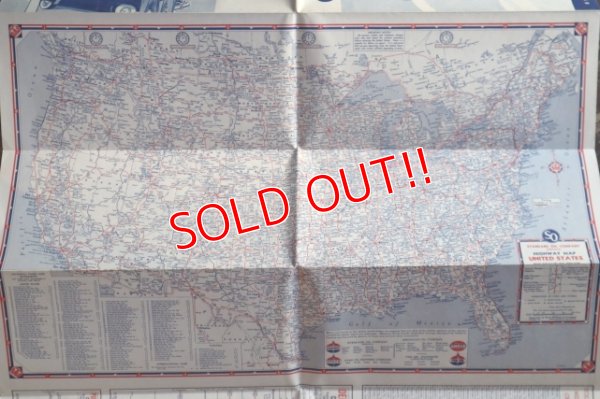 画像4: dp-240605-06 STANDARD / 1950's Road Map "COLORADO"