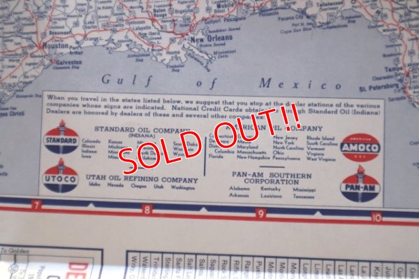 画像6: dp-240605-06 STANDARD / 1950's Road Map "COLORADO"