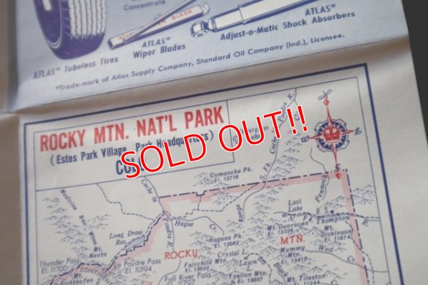 画像8: dp-240605-06 STANDARD / 1950's Road Map "COLORADO"