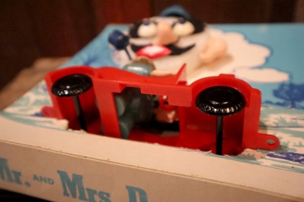 画像18: ct-241008-101 Mr. AND Mrs. Potato Head / Hasbro 1950's Deluxe CAR AND TRAILER SET