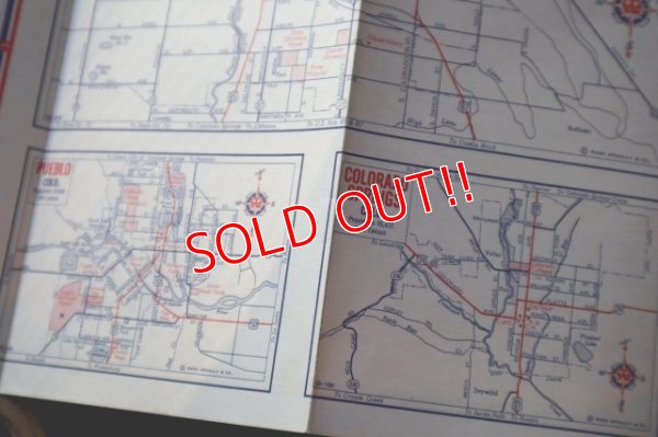 画像7: dp-240605-06 STANDARD / 1950's Road Map "COLORADO"