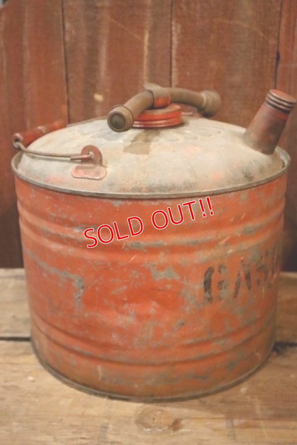 画像4: dp-240908-06 1950's-1960's GASOLINE CAN