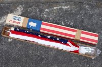 dp-240604-13 Flag of the United States / 1970's〜 UNITED STATES FLAG KIT