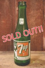 dk-077 7 Up / 1940's 7 FL. OZ. Bottle