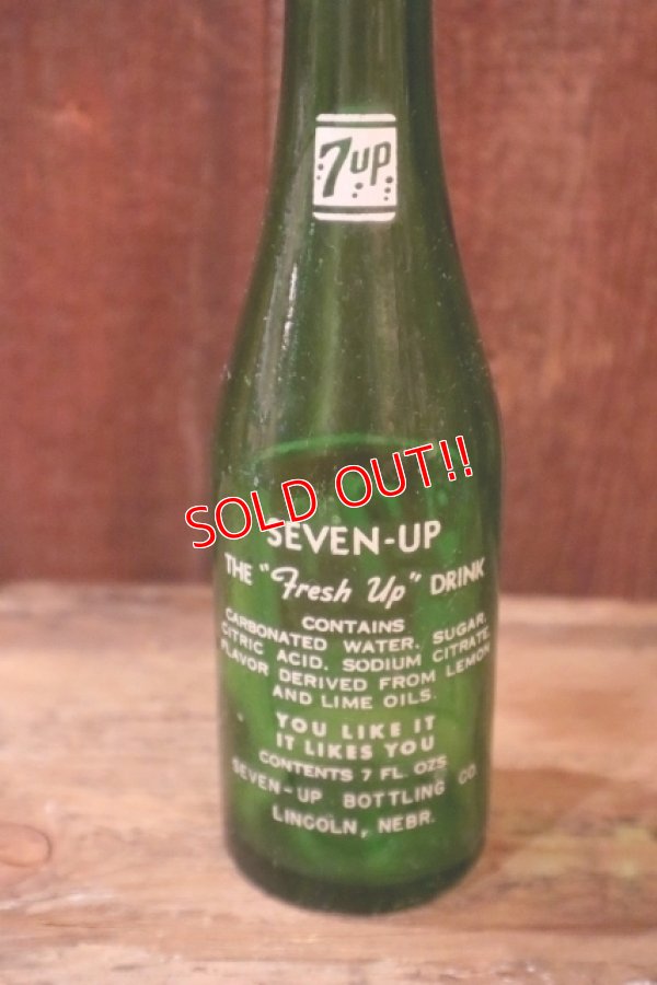 画像4: dk-077 7 Up / 1940's 7 FL. OZ. Bottle