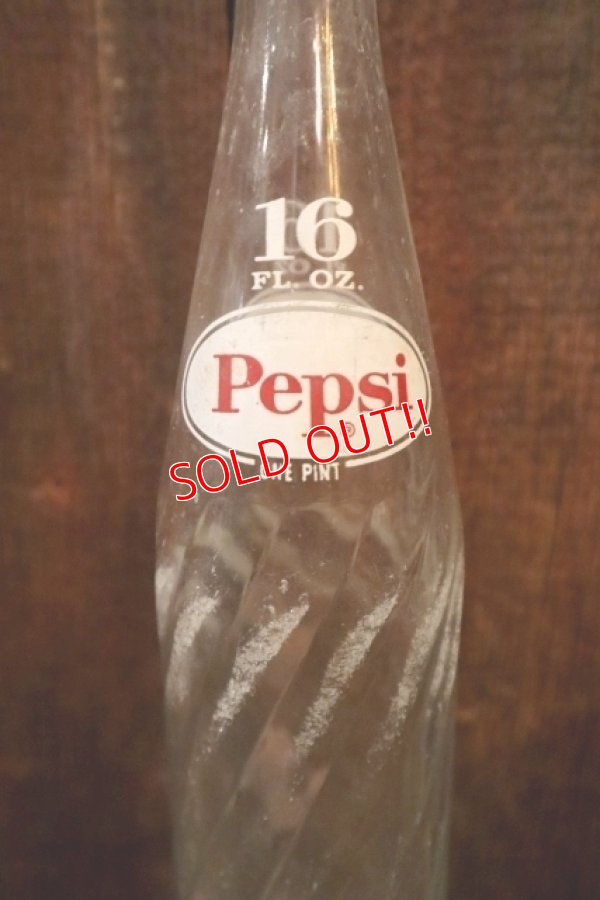 画像3: dk-079 PEPSI COLA / 1960's-1970's 16 FL. OZ. Bottle
