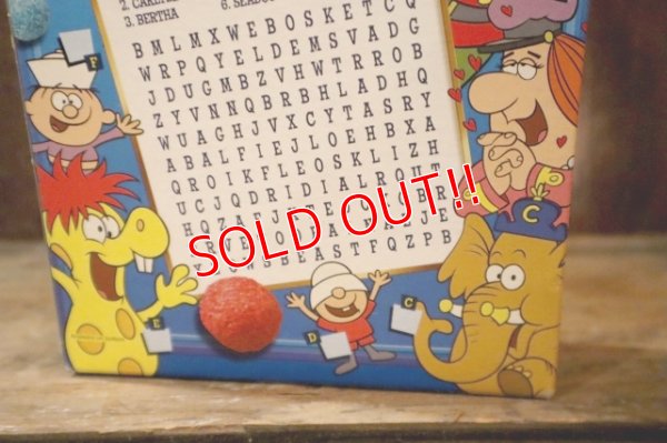 画像6: nt-250204-01 Quaker Oats / CAP'N CRUNCH'S Oops! All BERRIES 2016 Cereal Box