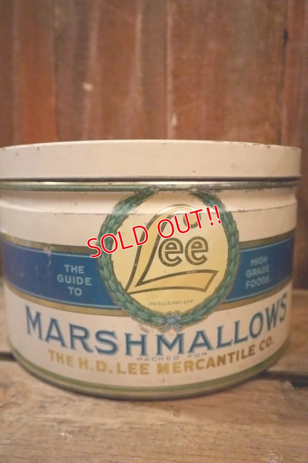 画像3: dp-250205-77 THE H.D. LEE MERCANTILE CO. MARSHMALLOWS CAN