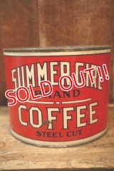 dp-250205-77 THE H.D. LEE MERCANTILE CO. SUMMER GIRL BRAND COFFEE CAN