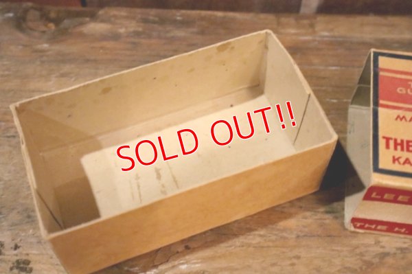 画像7: dp-250205-77 THE H.D. LEE MERCANTILE CO. LEE HIGH GRADE MATCHES BOX