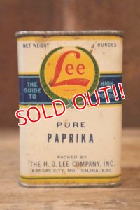dp-250205-77 THE H.D. LEE COMPANY PURE PAPRIKA CAN