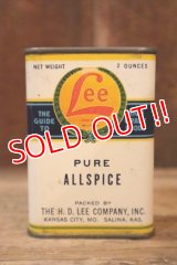dp-250205-77 THE H.D. LEE COMPANY PURE ALLSPICE CAN
