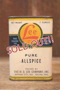 dp-250205-77 THE H.D. LEE COMPANY PURE ALLSPICE CAN