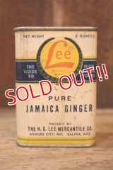 dp-250205-77 THE H.D. LEE MERCANTILE CO. PURE JAMAICA GINGER CAN