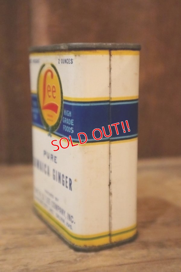 画像3: dp-250205-77 THE H.D. LEE COMPANY PURE JAMAICA GINGER CAN