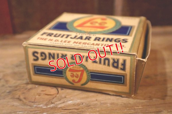 画像4: dp-250205-77 THE H.D. LEE MERCANTILE CO. FRUIT JAR RINGS