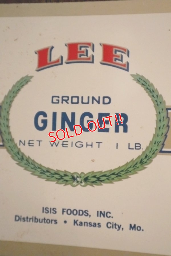 画像4: dp-250205-77 LEE ISIS FOODS GROUND GINGER