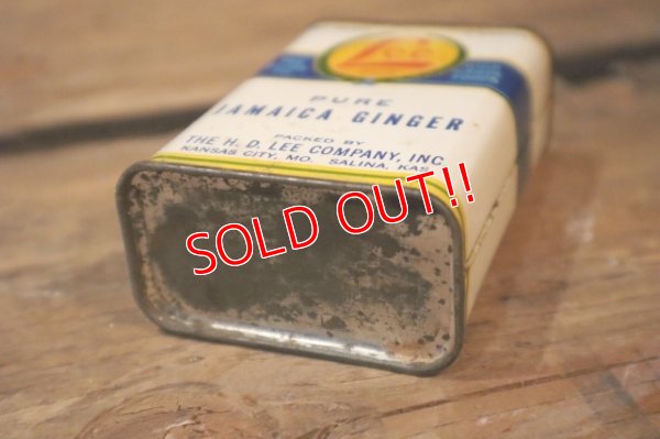 画像6: dp-250205-77 THE H.D. LEE COMPANY PURE JAMAICA GINGER CAN