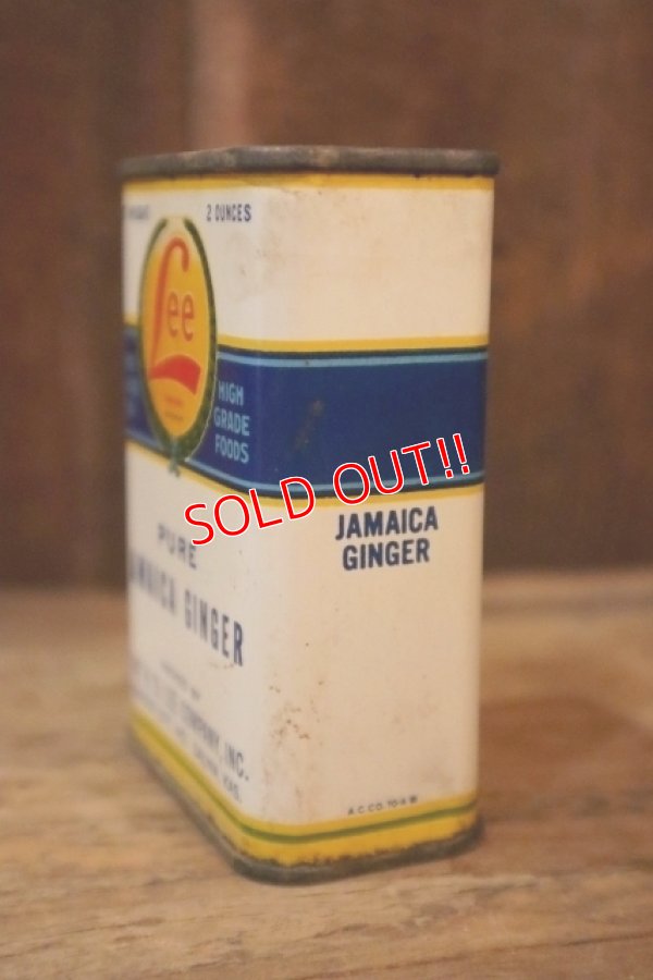 画像4: dp-250205-77 THE H.D. LEE COMPANY PURE JAMAICA GINGER CAN
