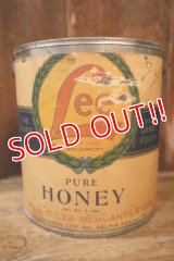 dp-250205-77 THE H.D. LEE MERCANTILE CO. PURE HONEY CAN