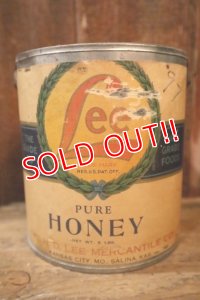 dp-250205-77 THE H.D. LEE MERCANTILE CO. PURE HONEY CAN