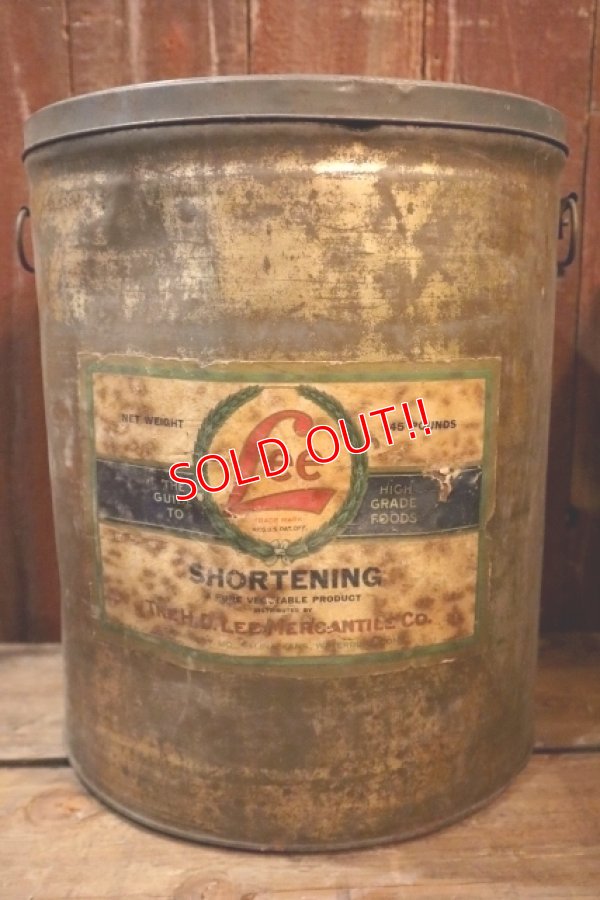 画像1: dp-250205-77 THE H.D. LEE MERCANTILE CO. SHOESTRING CAN