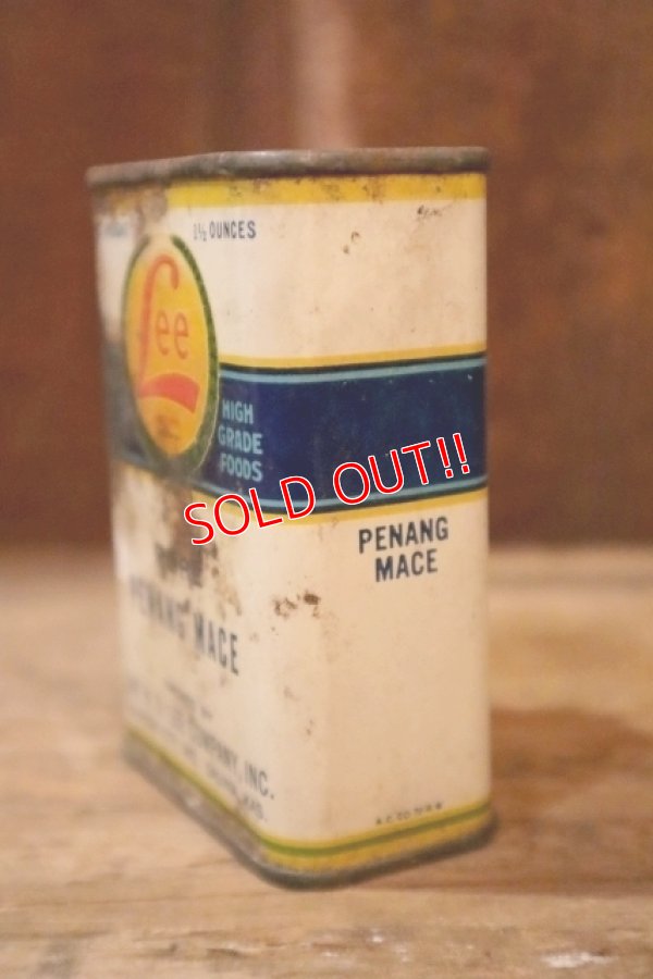 画像4: dp-250205-77 THE H.D. LEE COMPANY PURE PENANG MACE CAN