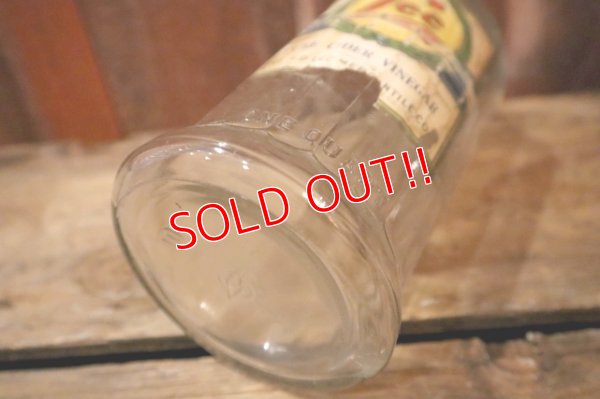 画像6: dp-250205-77 THE H.D. LEE MERCANTILE CO. PURE CIDER VINEGAR BOTTLE