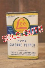 dp-250205-77 THE H.D. LEE COMPANY PURE CAYENNE PEPPER CAN