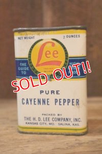 dp-250205-77 THE H.D. LEE COMPANY PURE CAYENNE PEPPER CAN