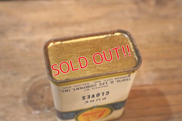 画像6: dp-250205-77 THE H.D. LEE COMPANY PURE CLOVES CAN