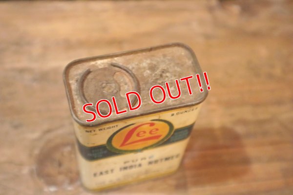 画像5: dp-250205-77 THE H.D. LEE COMPANY PURE EAST INDIA NUTMEG CAN