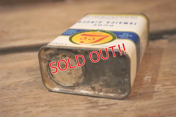 画像5: dp-250205-77 THE H.D. LEE COMPANY PURE JAMAICA GINGER CAN