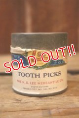 dp-250205-77 THE H.D. LEE MERCANTILE CO. TOOTH PICKS