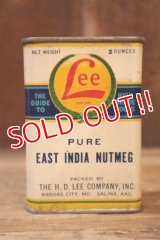 dp-250205-77 THE H.D. LEE COMPANY PURE EAST INDIA NUTMEG CAN