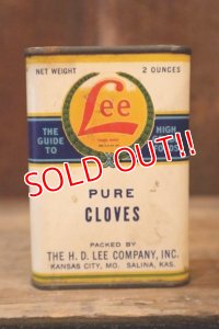 dp-250205-77 THE H.D. LEE COMPANY PURE CLOVES CAN