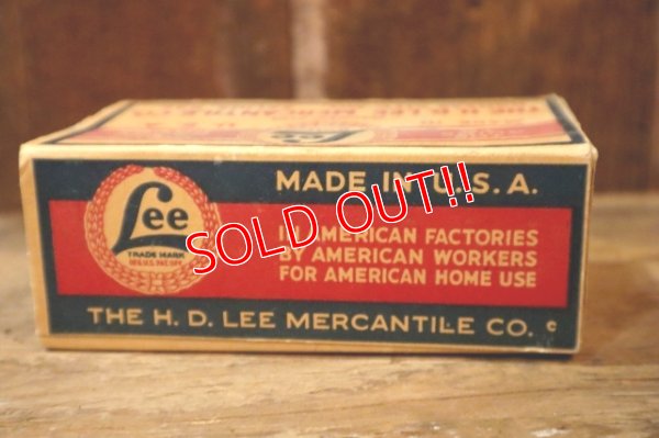 画像3: dp-250205-77 THE H.D. LEE MERCANTILE CO. LEE HIGH GRADE MATCHES BOX