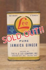 dp-250205-77 THE H.D. LEE COMPANY PURE JAMAICA GINGER CAN