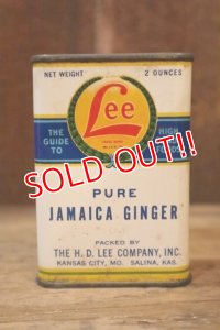 dp-250205-77 THE H.D. LEE COMPANY PURE JAMAICA GINGER CAN