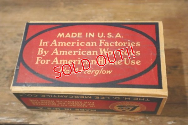 画像5: dp-250205-77 THE H.D. LEE MERCANTILE CO. LEE HIGH GRADE MATCHES BOX